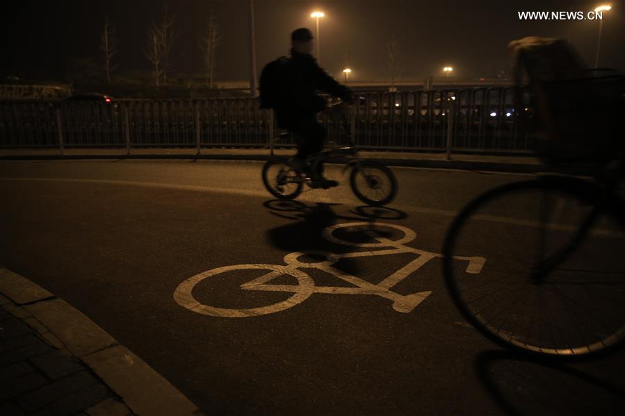 Cidades chinesas incentivam os cidad?os ao uso de bicicletas
