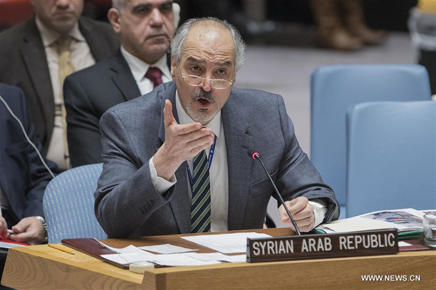 Enviado chinês reitera apelo à solu??o política da crise síria