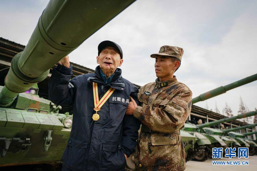 Sonho de veterano da Segunda Guerra Mundial tornado realidade