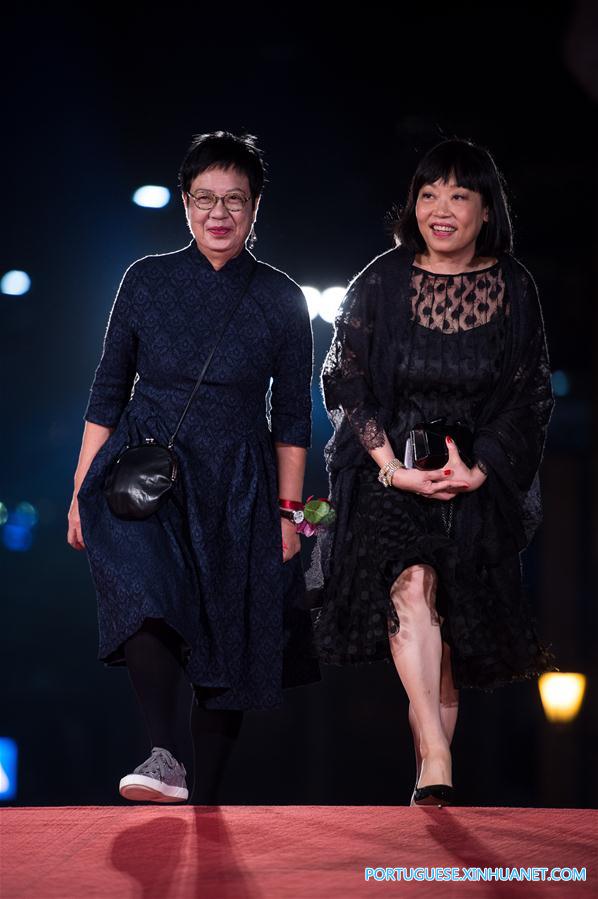 Estrelas chegam no 1o Festival Internacional de Cinema de Macau e Cerim?nia de Entrega de Prêmios