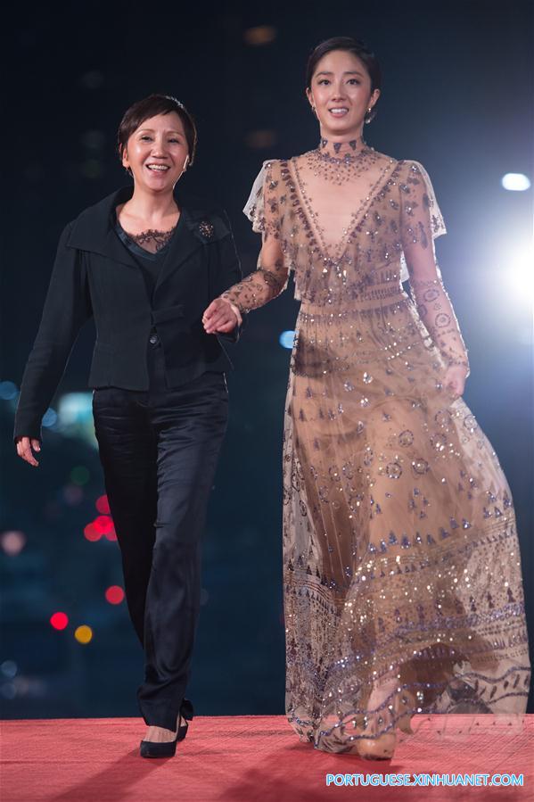 Estrelas chegam no 1o Festival Internacional de Cinema de Macau e Cerim?nia de Entrega de Prêmios