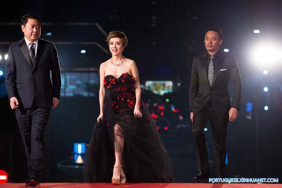 Estrelas chegam no 1o Festival Internacional de Cinema de Macau e Cerim?nia de Entrega de Prêmios