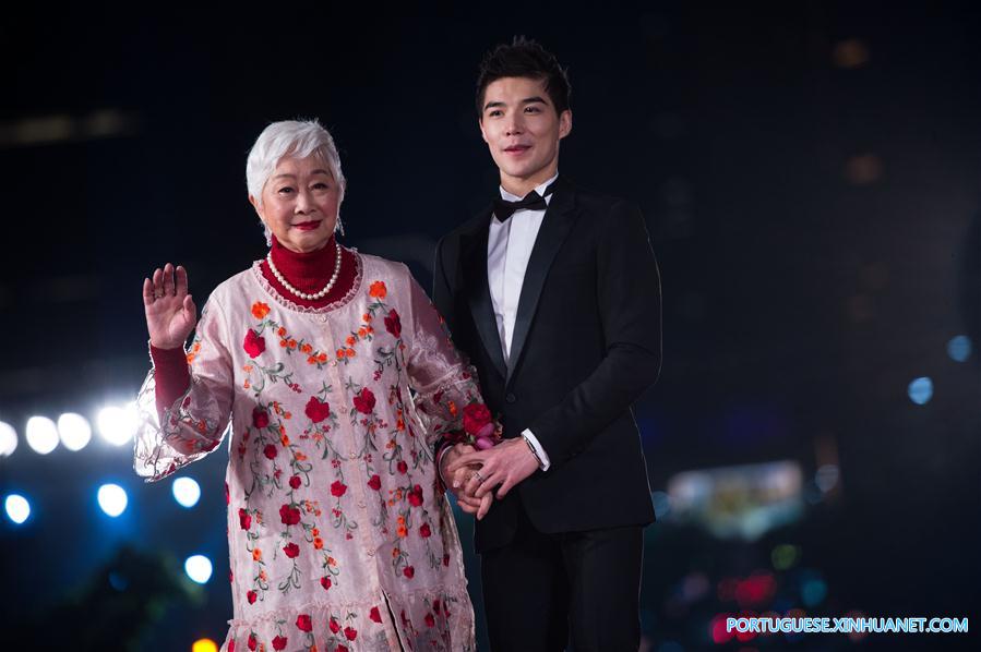 Estrelas chegam no 1o Festival Internacional de Cinema de Macau e Cerim?nia de Entrega de Prêmios