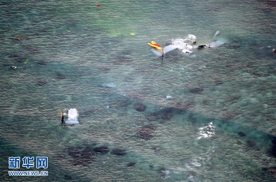 MV-22 Osprey dos EUA cai no mar durante aterragem for?ada