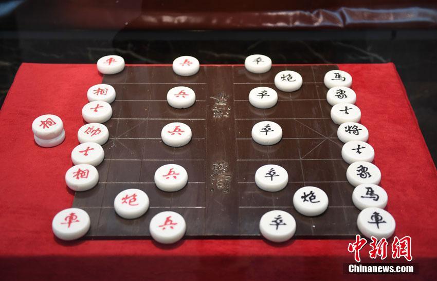 Changchun inaugura exposi??o com 700 obras de arte criadas com chocolate