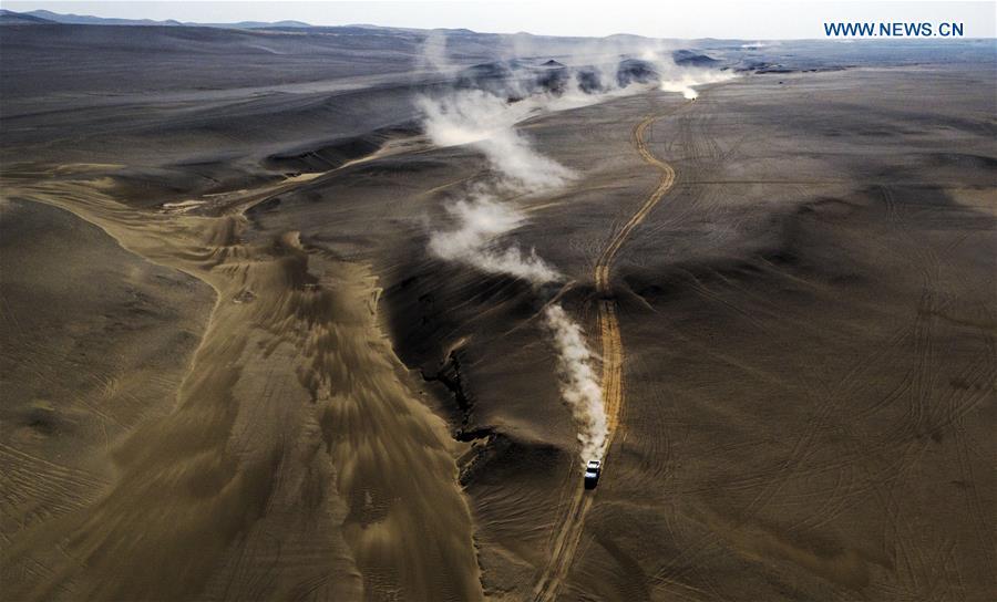 Galeria: as fotografias do ano capturadas por drones