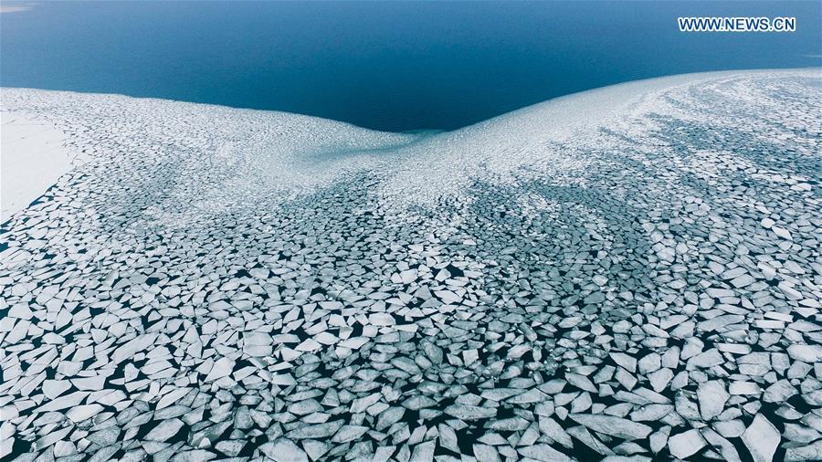 Galeria: as fotografias do ano capturadas por drones