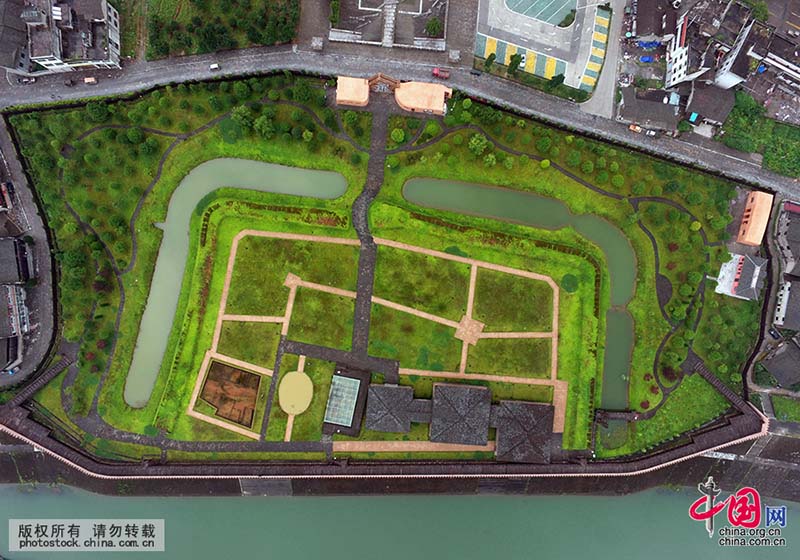 Galeria: Fotos aéreas da cidade antiga de Liye