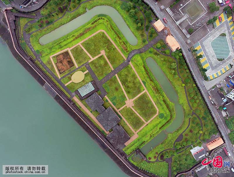 Galeria: Fotos aéreas da cidade antiga de Liye