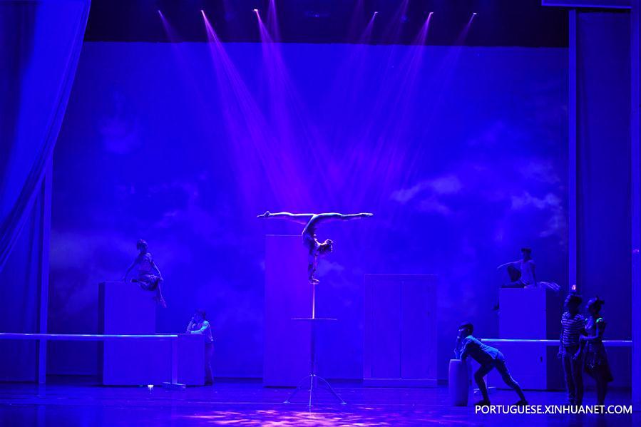 Luoyang realiza 3o Festival de Arte Acrobática da China