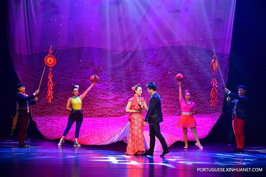 Luoyang realiza 3o Festival de Arte Acrobática da China