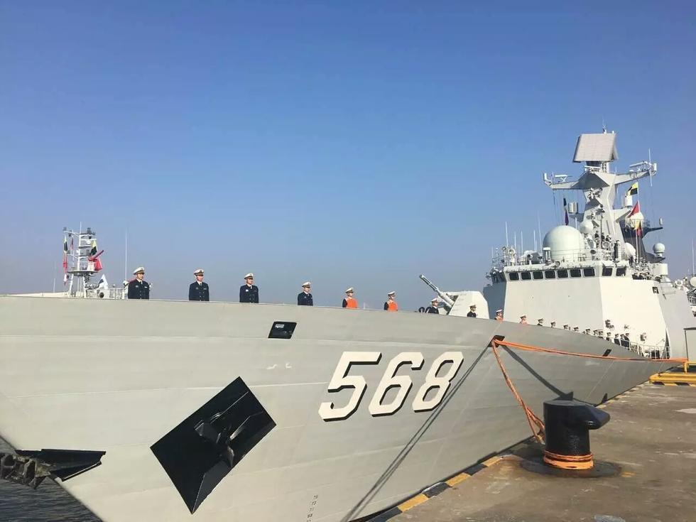 China envia frota de escolta ao Golfo de áden