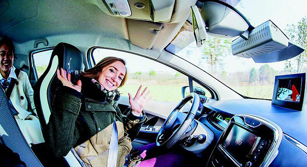 Aberta primeira zona piloto para teste de veículos sem motorista da China