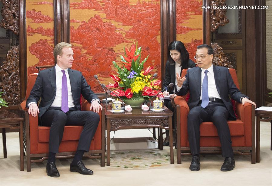 Beijing e Oslo normalizam rela??es bilaterais