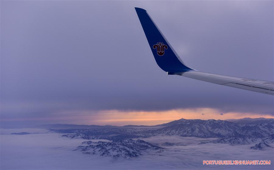 Distrito remoto em Xinjiang ganha voo regular