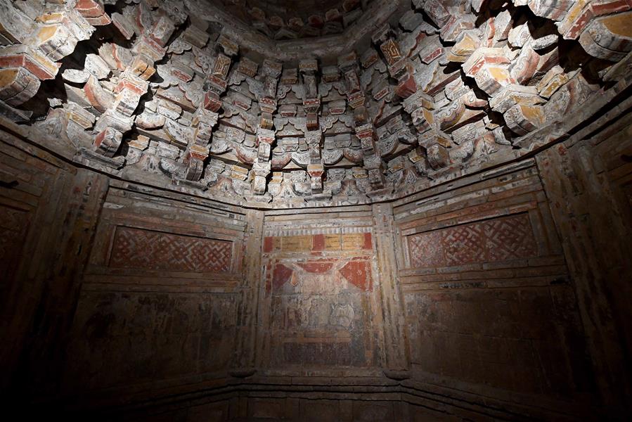 Museu exibe 25 túmulos antigos descobertos na regi?o de Luoyang