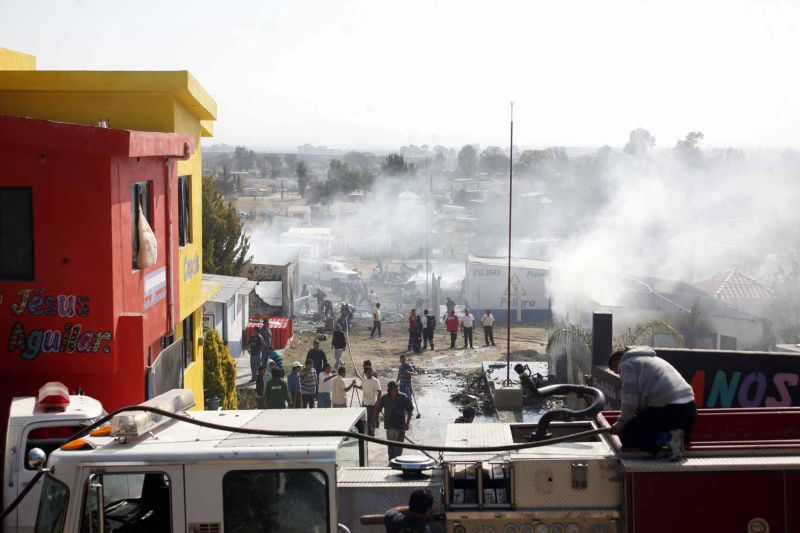 Explos?o em mercado de pirotecnia no México deixa ao menos 27 mortos e 70 feridos