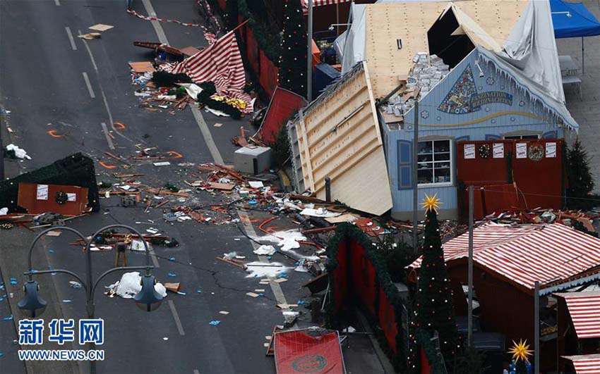 Estado Islamico reivindica atentado em Berlim