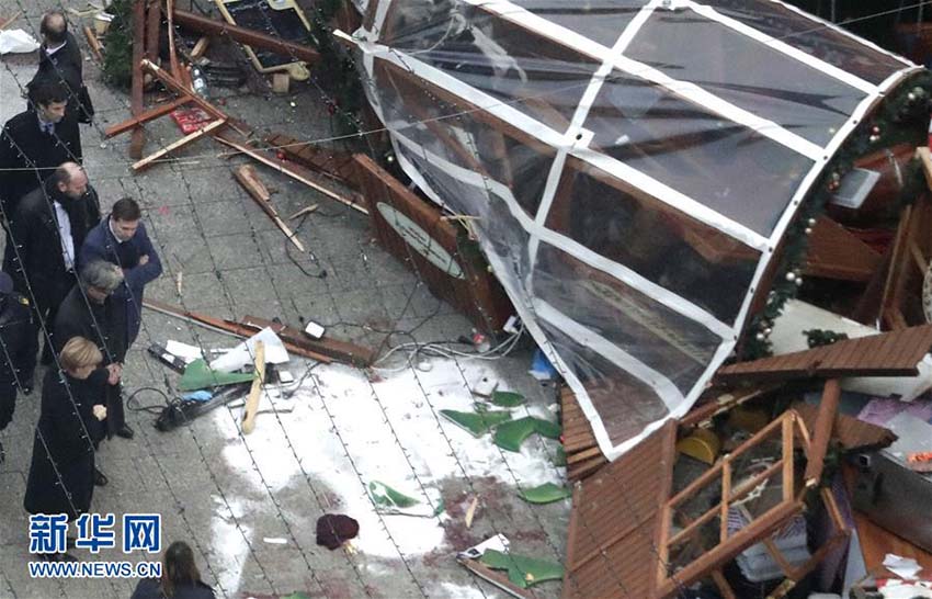 Estado Islamico reivindica atentado em Berlim