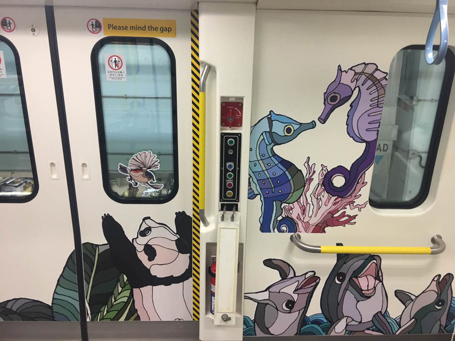 Hong Kong inaugurará a primeira linha de metr? sem motorista da China