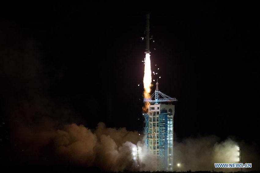 China lan?a satélite para monitorar emiss?es globais de carbono