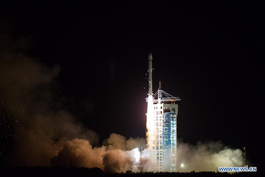 China lan?a satélite para monitorar emiss?es globais de carbono