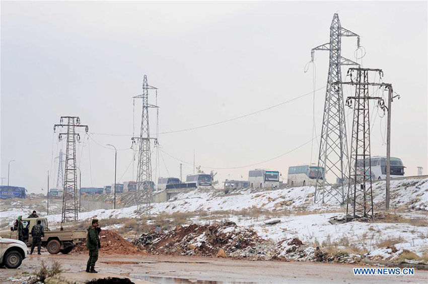 Exército Sírio declara libera??o do leste de Alepo