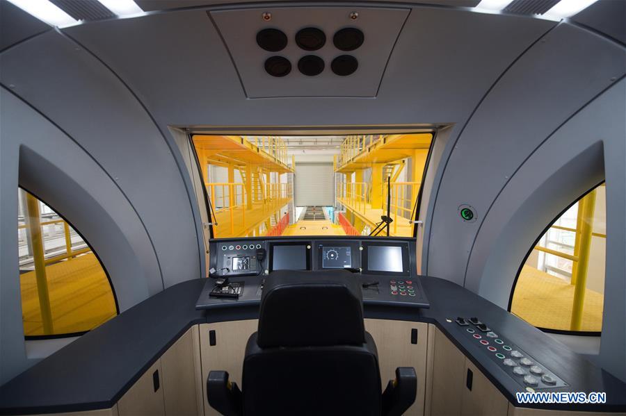 Primeira linha de maglev de Beijing será inaugurada em 2017