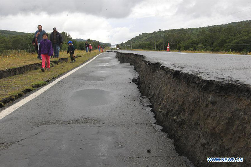 Chile abalado por forte terremoto