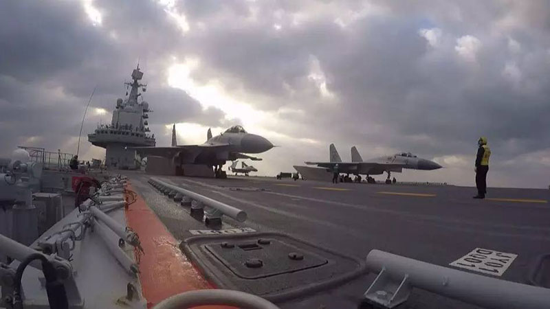 Porta-avi?es Liaoning realizará exercícios no Pacífico Oeste