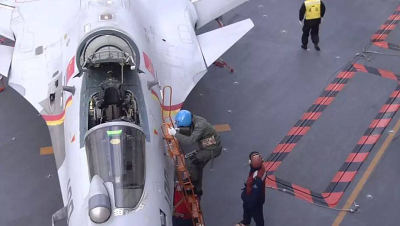 Porta-avi?es Liaoning realizará exercícios no Pacífico Oeste