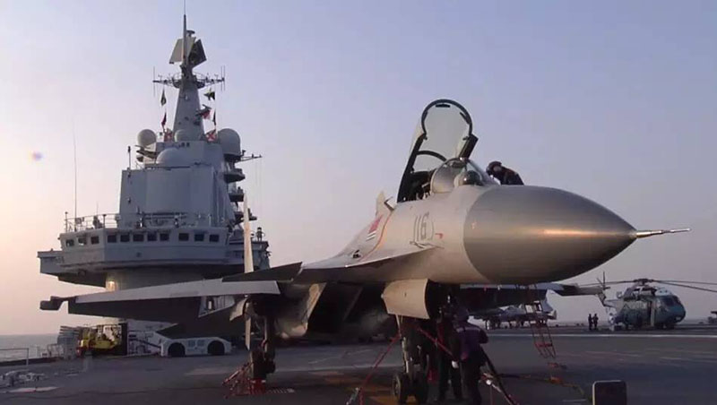 Porta-avi?es Liaoning realizará exercícios no Pacífico Oeste