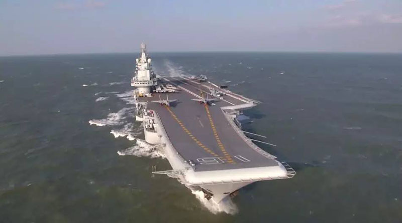 Porta-avi?es Liaoning realizará exercícios no Pacífico Oeste