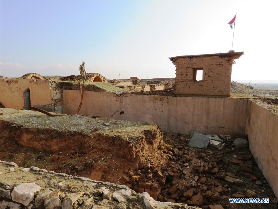 Galeria: Relíquias arqueológicas destruídas no Iraque