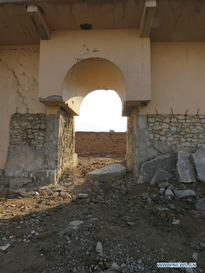 Galeria: Relíquias arqueológicas destruídas no Iraque