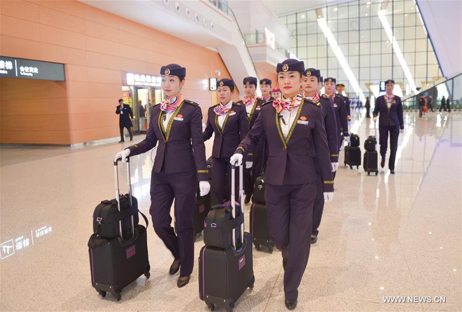 Se??o de Guiyang a Kunming da ferrovia Shanghai-Kunming estará em pleno funcionamento