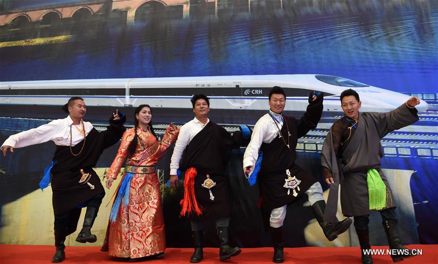 Se??o de Guiyang a Kunming da ferrovia Shanghai-Kunming estará em pleno funcionamento