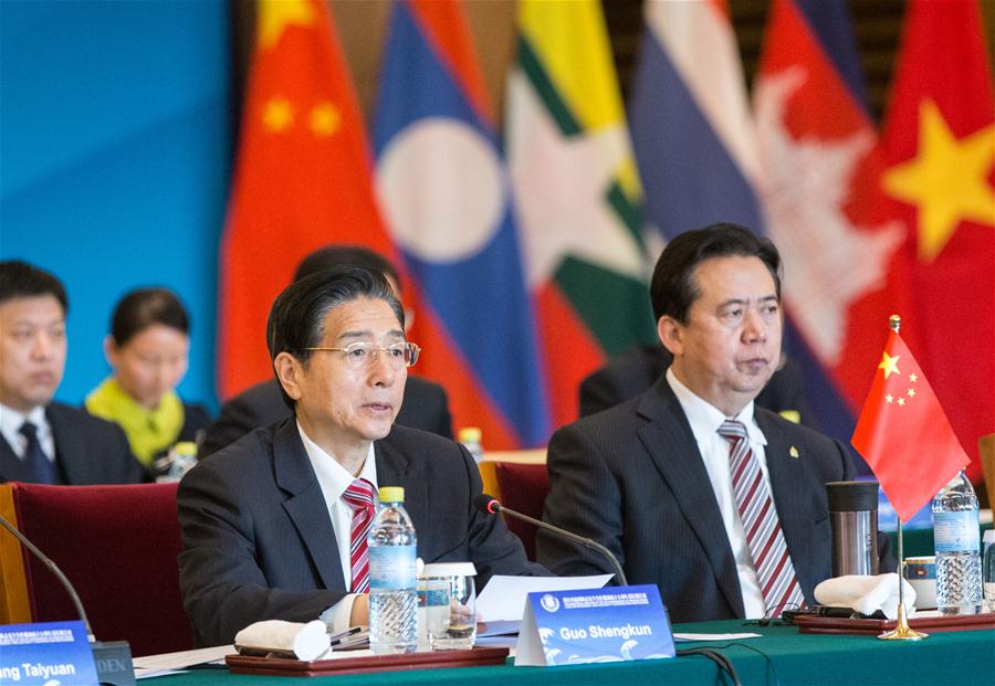 Países ao longo do rio Mekong refor?ar?o coopera??o de aplica??o da lei