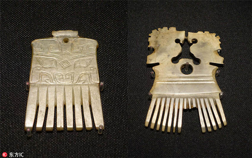 Exibi??o conta história da lendária rainha Fu Hao