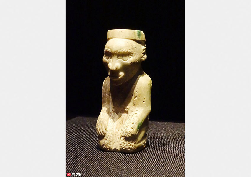 Exibi??o conta história da lendária rainha Fu Hao