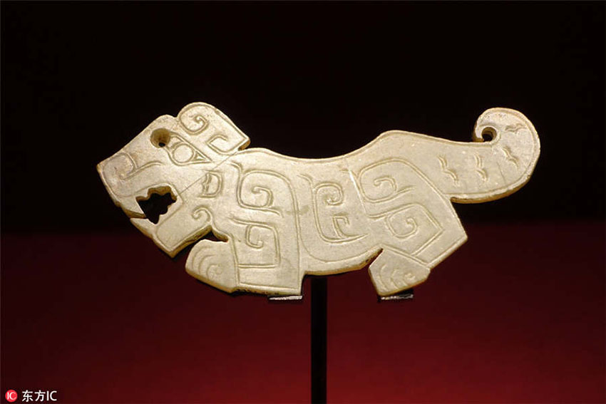 Exibi??o conta história da lendária rainha Fu Hao