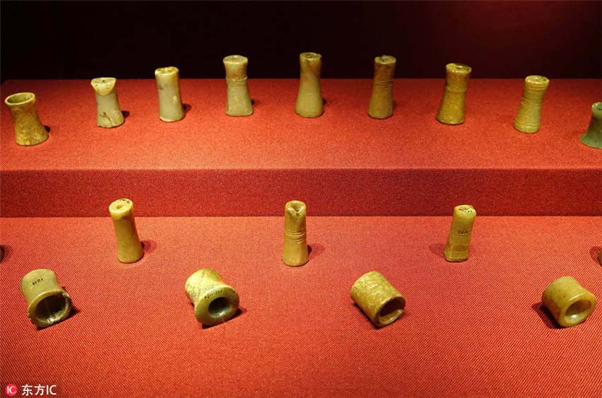 Exibi??o conta história da lendária rainha Fu Hao