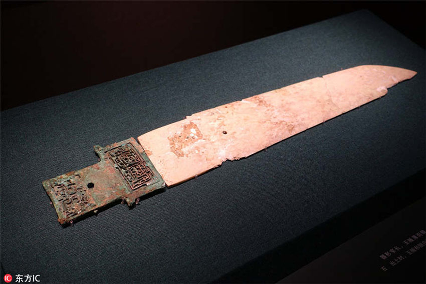 Exibi??o conta história da lendária rainha Fu Hao