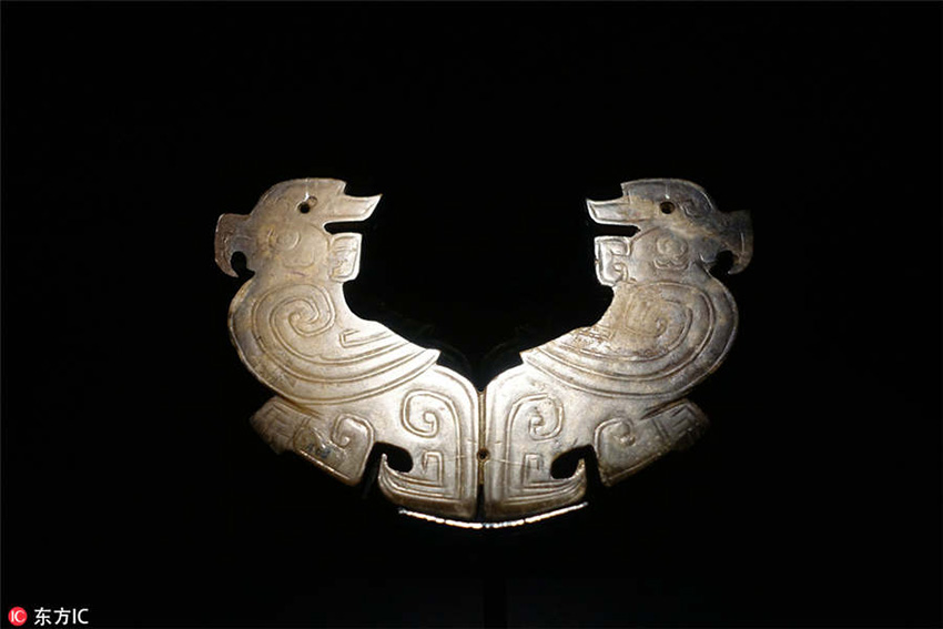 Exibi??o conta história da lendária rainha Fu Hao