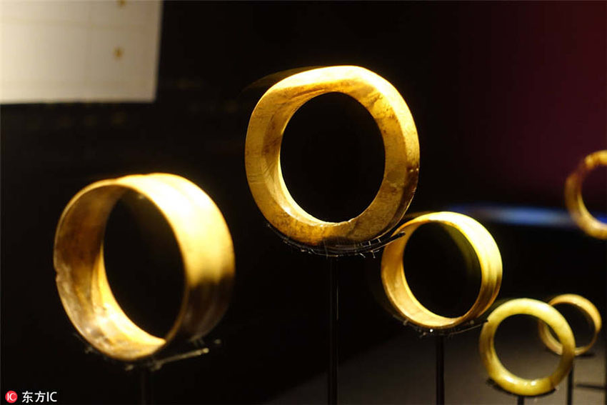 Exibi??o conta história da lendária rainha Fu Hao