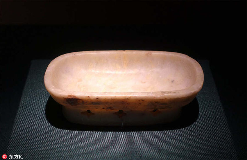 Exibi??o conta história da lendária rainha Fu Hao