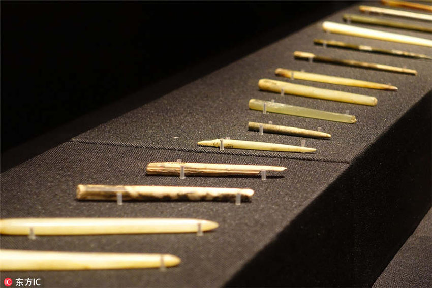 Exibi??o conta história da lendária rainha Fu Hao