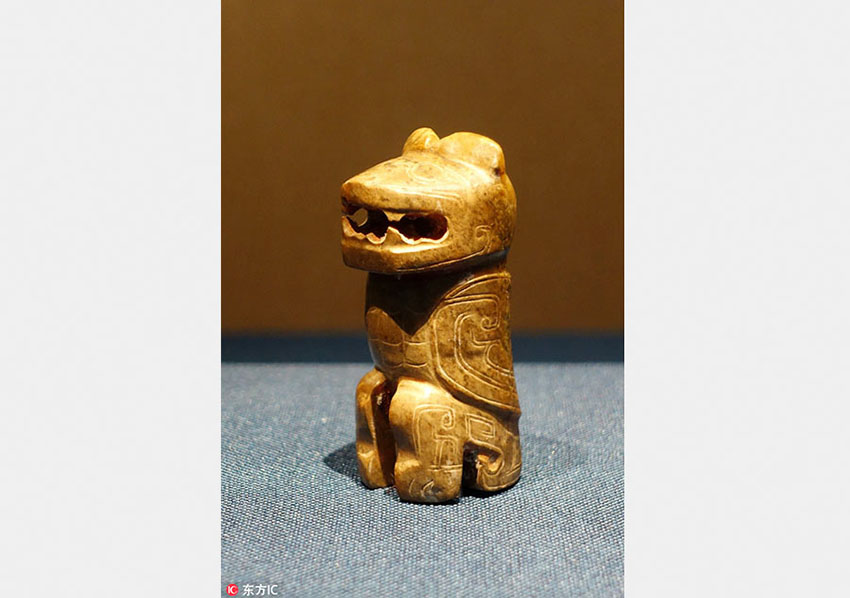 Exibi??o conta história da lendária rainha Fu Hao