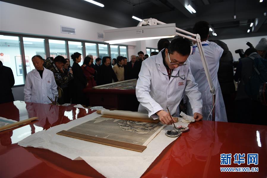 Oficina de conserva??o do Museu do Palácio permitirá visita pública