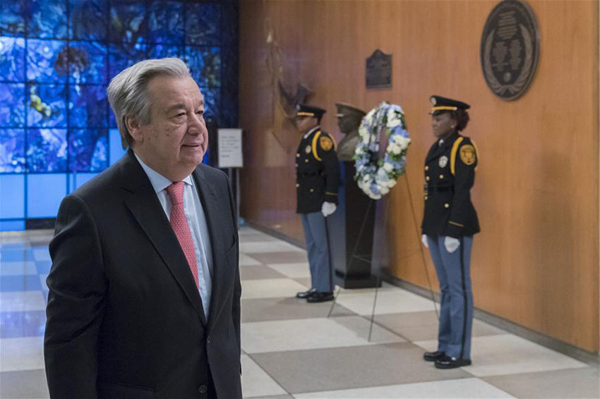 Novo Secretário-geral da ONU apela à reforma e esfor?os coletivos para realiza??o dos objetivos das Na??es Unidas